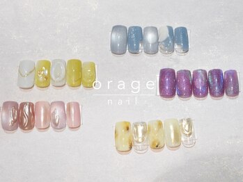 オラージュネイル(orage nail)/2024春新作