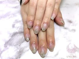 ラメグラデーション