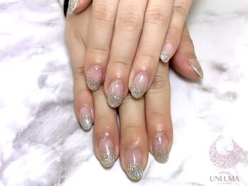 りとる うねるま 博多/ラメグラデーション