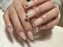 デューネイルスタジオ(dew nail studio)/ハートホログラム