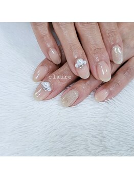 クレール(claire)/定額シンプルアート¥6000