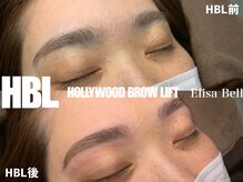 エリーザベル(Elisa Bell)/ハリウッドブロウリフト