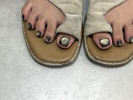 フットネイル : moe