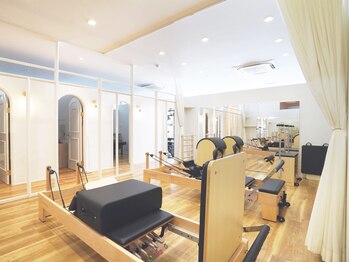 サロンドフィット(SALON DE FIT.)/【マシンピラティス】