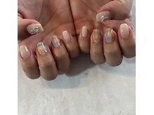 アルファシャルル 那覇 おもろまち(α.chalulu)/チェックとリボン/アート/那覇