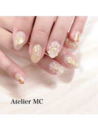 持込みデザインネイル