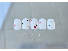 ネイルズキュー(NAILS CUE)/トレンドニュアンスデザイン
