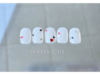 ネイルズキュー(NAILS CUE)/トレンドニュアンスデザイン