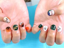 ネイル ファンシーファング(nail_fancy_fang)/推しキャラネイル