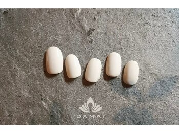 ダマイ 代官山(DAMAI)/【ワンカラーコース】ホワイト