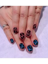 アートネイル アルファ(Art Nail ALUFA)/推しYouTuberアート