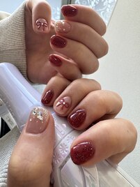 推し活ネイル（担当/加藤）