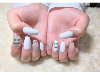 リ イノ ネイル ダツモウ(Re:ino)/フォートナイトネイル♪