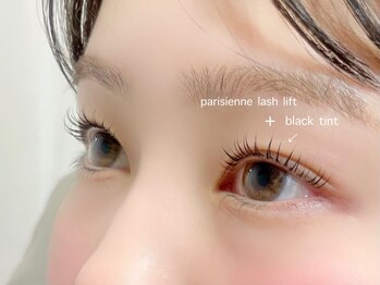 ハローゼア(HELLO THERE!)/まつげパーマ/ブラックティント