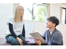 竹ノ塚喜楽鍼灸接骨院/カウンセリング風景