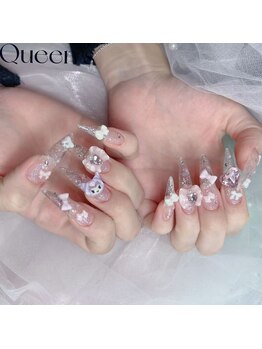 クイーンズビューティーサロン 歌舞伎町店(Queen's beauty salon)/パラジェル やり放題コース