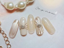 マグネットリボンネイル