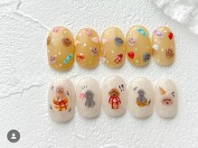 リアネイル(Rianail)/わんちゃん