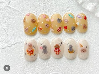 リアネイル(Rianail)/わんちゃん