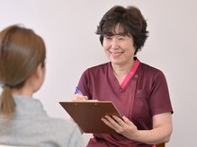 にしかつら整体院/検査結果のカウンセリング