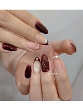ヘブン ネイル 鶯谷(HEAVEN Nail)/キャッツアイネイル
