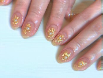 ネイルパレス/ゴールドジュエリー