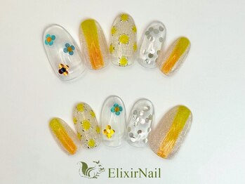 エリクサーネイル 神田(Elixir Nail)/カジュアル / クーポン使用