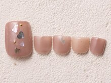 アイネイルズ 渋谷店(I nails)/ハートシェルピンク