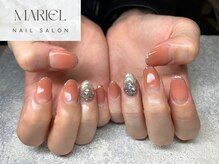 マリエル(MARIEL)の雰囲気（シンプルなちゅるんっネイルもお任せください☆）