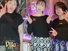 アジアンリラクゼーション ヴィラ 新潟西店(asian relaxation villa)/スタッフ一同お待ちしております