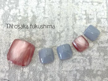 ティーエヌ 大阪福島店/FOOT　デザイン定額 【Aコース】