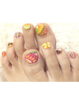 フットネイルがおすすめのサロン