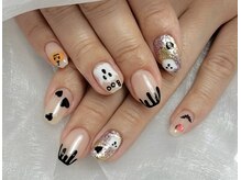 ヘアーアンドネイル ルシア(Hair&Nail Lucia)/ハロウィンネイル