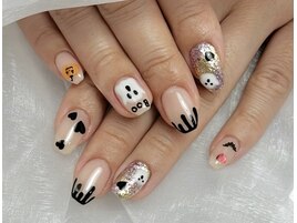 ハロウィンネイル
