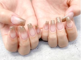 ラメグラデーション☆￥6200