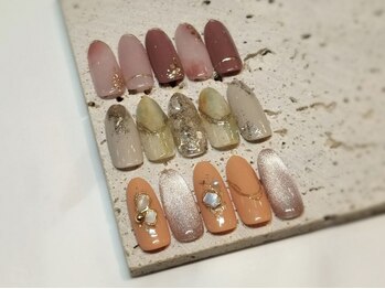 シェルウェリナ(SHeLL WELINA)の写真/【フィルイン導入サロン♪】爪の薄さが気になる方も通う度美しい指先に☆続けやすい価格で初心者さんにも◎