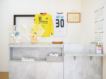 ひかり整体院/受付