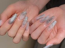 ナユキ 自由が丘店(NA.YUKI)/甘すぎない可愛いネイル