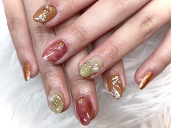 レイシア(Raysia)/和柄 ニュアンスネイル