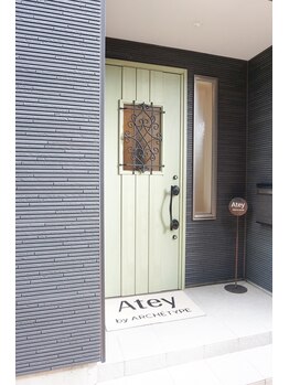 エイティ(Atey)/【伊勢崎】内観・外観の様子