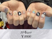 302ネイルスタジオ/メンズ10本アート