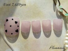 プラスネイル 北千住東口店(PLUS NAIL)/【1688】トレンド☆ハートネイル