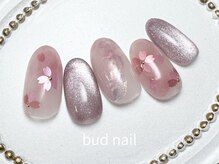 バドゥネイル(bud nail)/3月シーズンデザイン