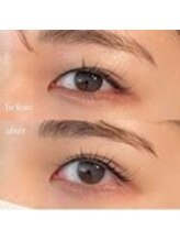 シーンスタジオ 土浦店(SSIN STUDIO)/ 土浦/眉毛パーマ