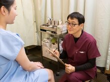 いなほ はりきゅう整骨院 東新宿の雰囲気（[東新宿/大久保]施術歴35年☆丁寧なカウンセリング診断～施術◎）