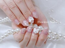 フローレスネイル 新宿店(FlawlessNail)/【ワンホンコース】