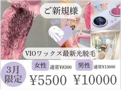 リリーライオン(Lily Lion)の写真