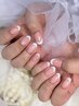 【ハンド】フレンチネイル　￥7700→￥6900 &nbsp;