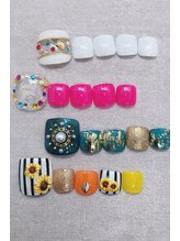 エーエムネイル(Am:nail)/フット