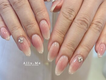 アリューミー 南青山店(Allu.Me)/cheek nail